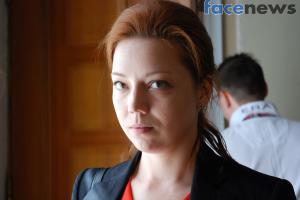Алена Шкрум: Чтобы нардепы не дрались и не «кнопкодавили» - нужна парламентская милиция