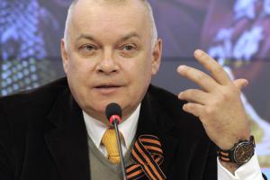 Дмитрий Киселев: Теперь я буду заниматься укреплением российско-украинских отношений
