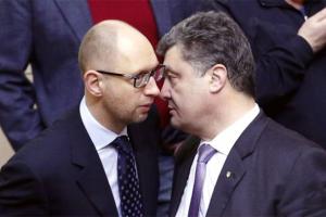 Противостояние между Яценюком и Порошенко. Чьи «схемы» перевесят?