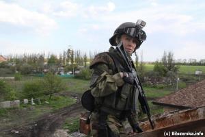 Боец «Правого сектора»: На самом деле боевые действия продолжаются, в больницу каждый день привозят раненых