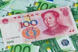 Франкфурт привыкает к юаню