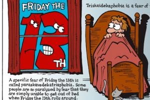 Пятница, 13-е и полнолуние. В следующий раз такое случится в 2049 году