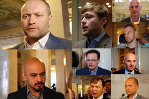 Депутаты видят Мукачево и обыски у Сакварелидзе как звенья одной цепи