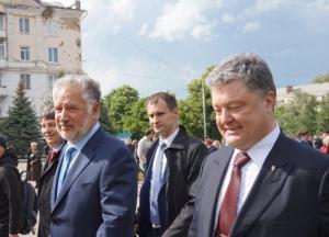 Давні зв'язки Порошенка і Жебрівського: кілька фактів