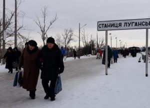 На Луганщині назрівають гарячі бойові дії на лінії розмежування