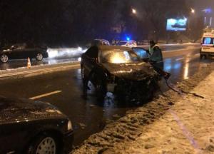 Жуткая авария на Броварском проспекте: виновником назвали пьяного сотрудника Минобороны (фото)