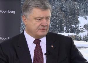 Порошенко уличили во лжи журналисту Bloomberg: 3 факта