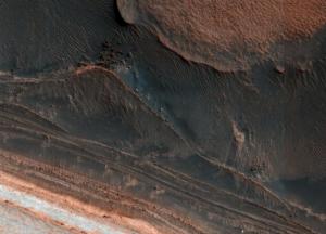 Марсианские лавины