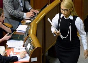 «Мама» коррупции Тимошенко против «пасынка» Гройсмана