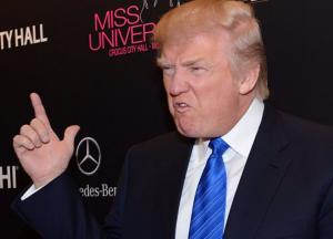 Первое боевое крещение Трампа 