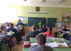 Как я провел один день в школе сына