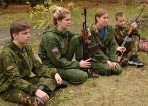 Дети ОРДЛО: учатся умирать за Россию и ненавидеть Украину