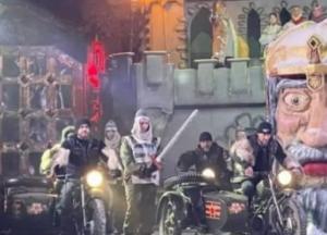 Как "ополченцы" в лаптях и камуфляже спасали Новый год в Луганске