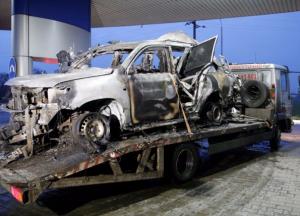 Подрыв автомобиля ОБСЕ: случайность или наблюдателей намеренно туда загнали?