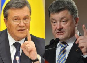 ​Чим Порошенко схожий на Януковича: 8 позицій