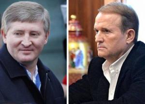 ​Ахметов и Медведчук готовятся к смене власти в Украине