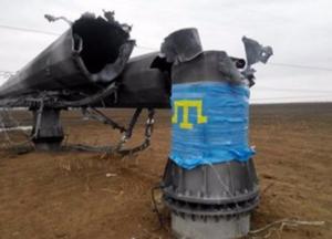 Реакция крымских татар на энергоблокаду Крыма