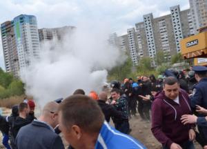 Новые подробности скандальной застройки на Позняках