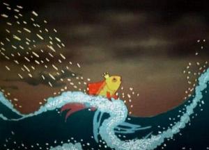 ​Сказка о бледной моли и золотой рыбке