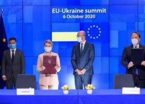 Итоги саммита Украина-ЕС