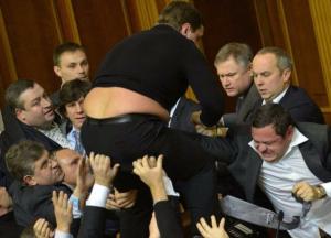 Политическая элита Украины: как прекратить клоунаду в ВРУ?