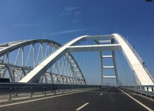 ​Крымский мост опять не радует оккупантов