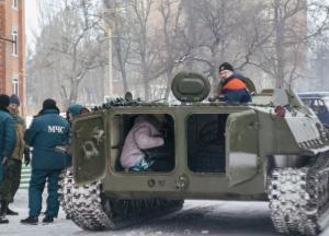 Как проводят «эвакуацию» в Донецке