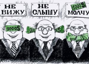 Украинцы выдвинули неожиданные идеи борьбы с коррупцией: говорили даже о смертной казни 