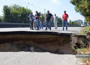 Киев уходит под землю