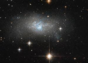Галактика в голубом кружеве