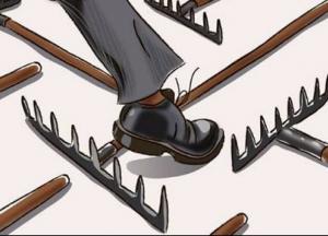 Граблі зі слідами страусиних туфель Януковича і танці на радощах