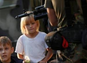 Дети - заложники войны