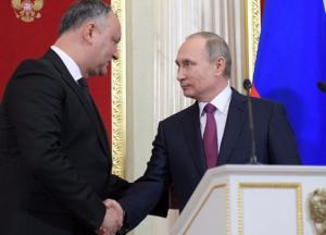 Что стоит за громким заявлением президента Молдовы