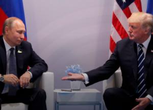 Контакты Путина и Трампа только ожесточают конгресс