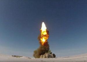 Росія запустила нову стратегічну ракету «Пшик»