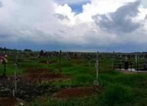 Репортаж с кладбища боевиков «Новороссии»  