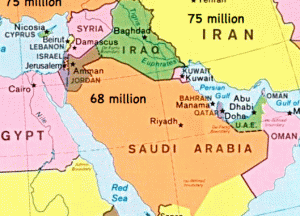 Преображенный Ближний Восток: Турция vs Иран vs Саудовская Аравия