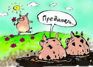 О новых лидерах и чистых ангелах в украинской политике