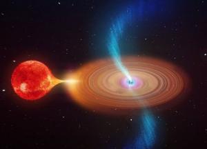 Удивительная черная дыра приоткрывает тайну вращения пространства-времени
