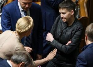 Тимошенко потеряла контроль над Савченко