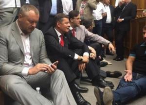 Парламентское тунеядство