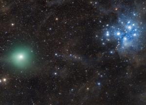Астрономы впервые детально рассмотрели с Земли ядро кометы