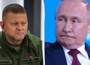 "Починайте плакати…": військовослужбовець ЗСУ та політолог пояснив, навіщо Путіну потрібен Залужний