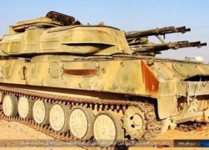 Трофеи ИГИЛ в Пальмире (фото)