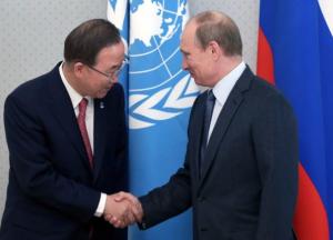 ​Генсек ООН продолжает холопствовать