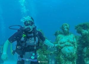 Вспоминая об Атлантиде: подводный город на дне озера Атитлан 