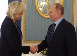 Рука Кремля в президентских выборах во Франции