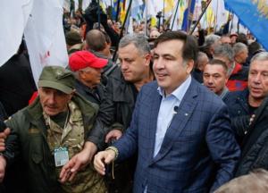 Саакашвили - «таран» для украинской оппозиции
