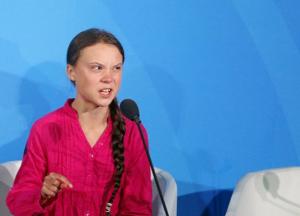 Грета Тунберг: сознание мотыльков или как лепятся святые