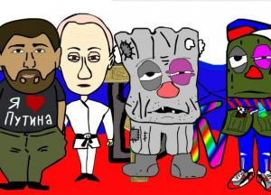 Новости Крымнаша. Когда говоришь с ва*ником, тебе всегда отвечает телевизор